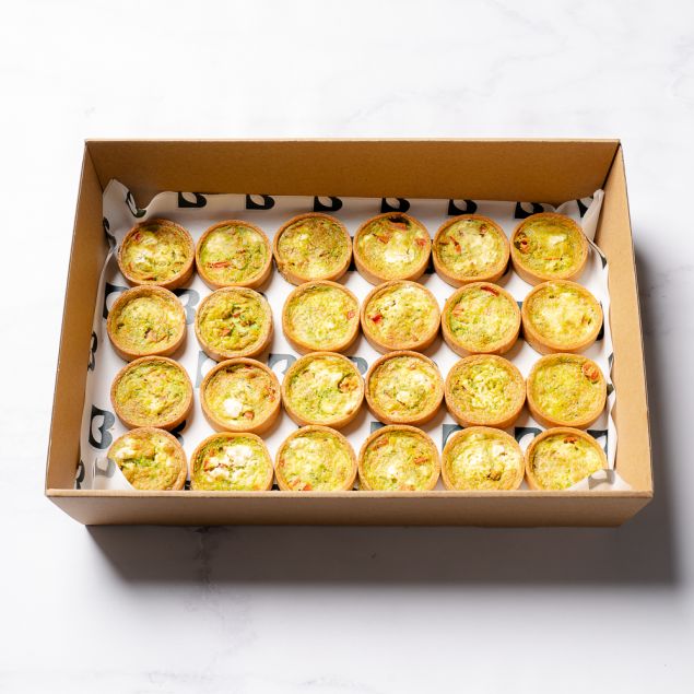 Gourmet Mini Quiches