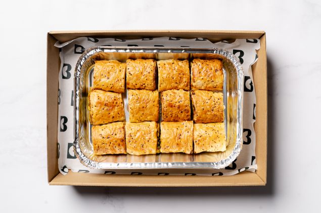 Pumpkin, Ricotta & Spinach Sausage Roll