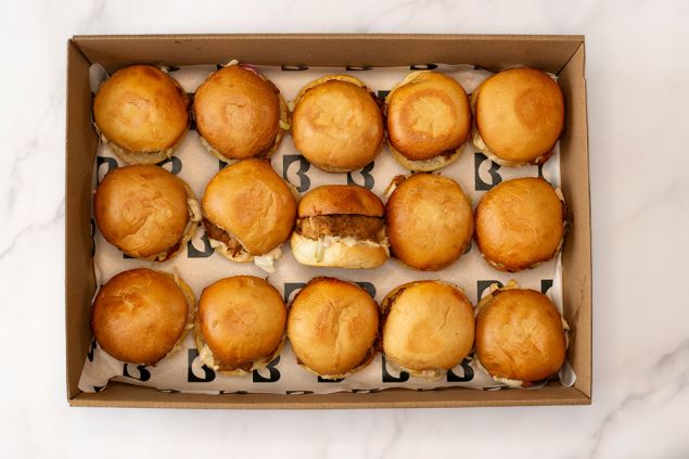 Slow Cooked Miso Pulled Pork Slider