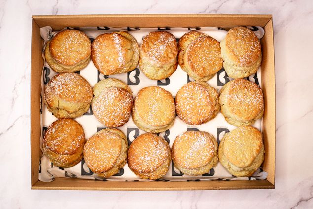 Scones with House-Made Jam & Cream 