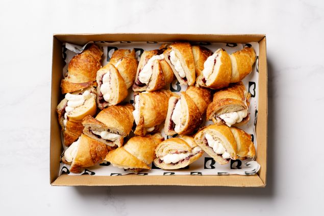 Filled Croissants