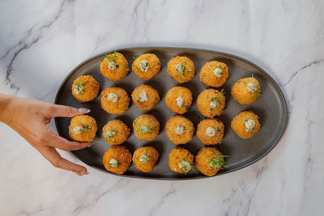 Salmon Croquette 