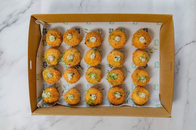 Salmon Croquette 