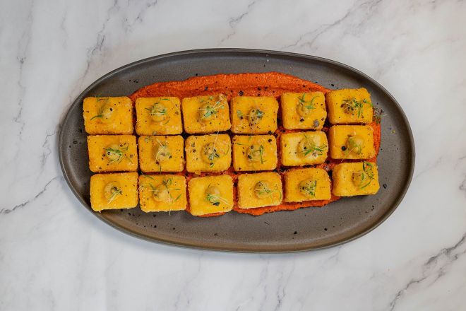 Polenta Chip