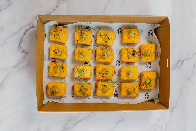 Polenta Chip