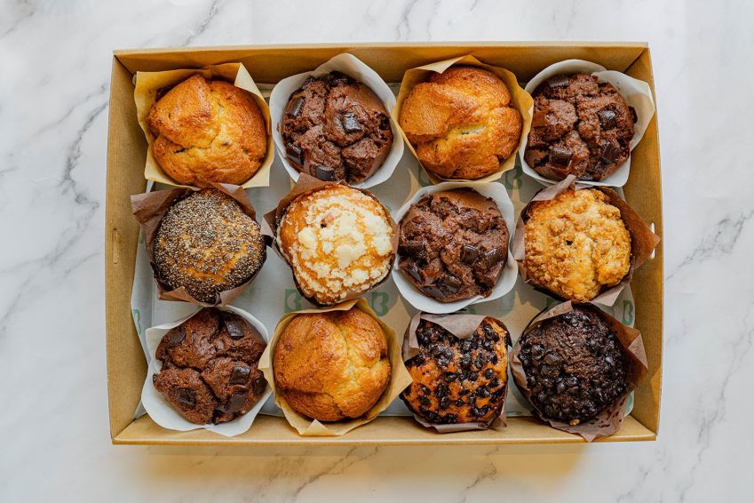 Assorted muffins 