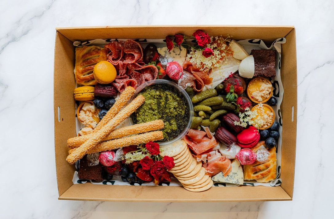 Valentine's Savoury Box 
