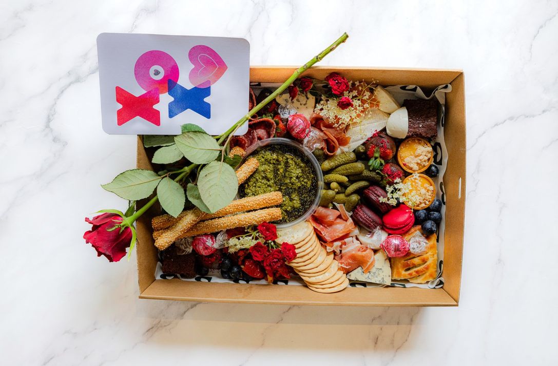 Valentine's Savoury Box 